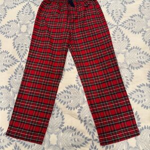 Vineyard Vines Red and Black Plaid Pants